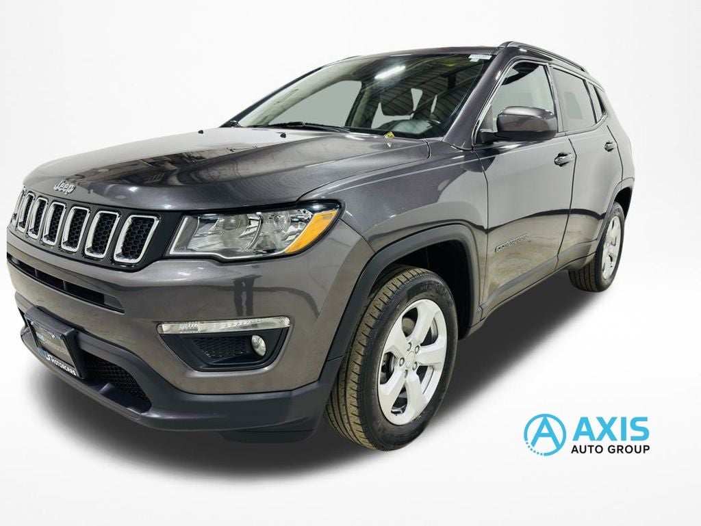2021 Jeep Compass Latitude 4x4