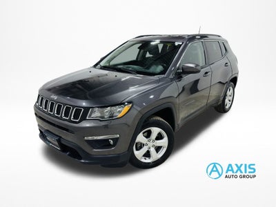 2021 Jeep Compass Latitude 4x4