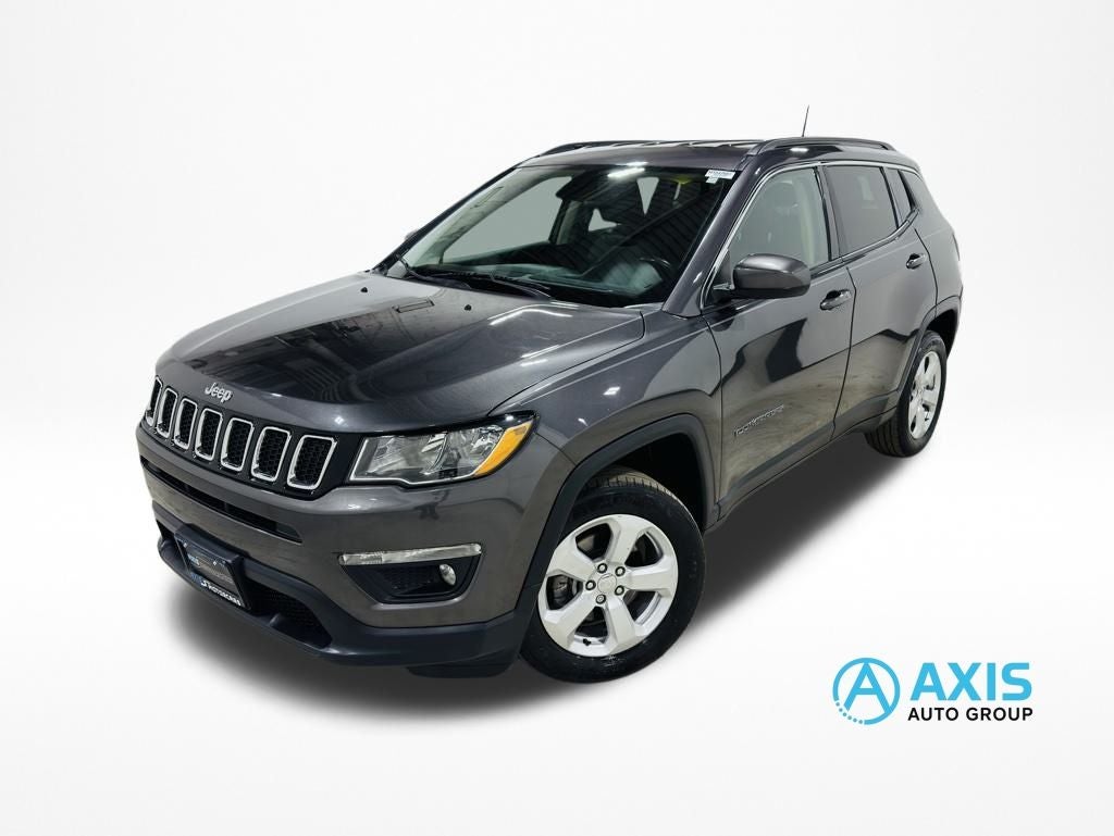 2021 Jeep Compass Latitude 4x4