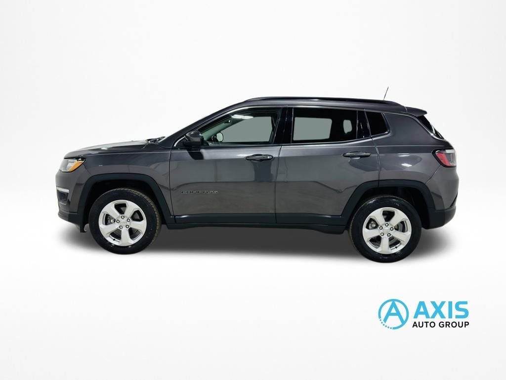 2021 Jeep Compass Latitude 4x4