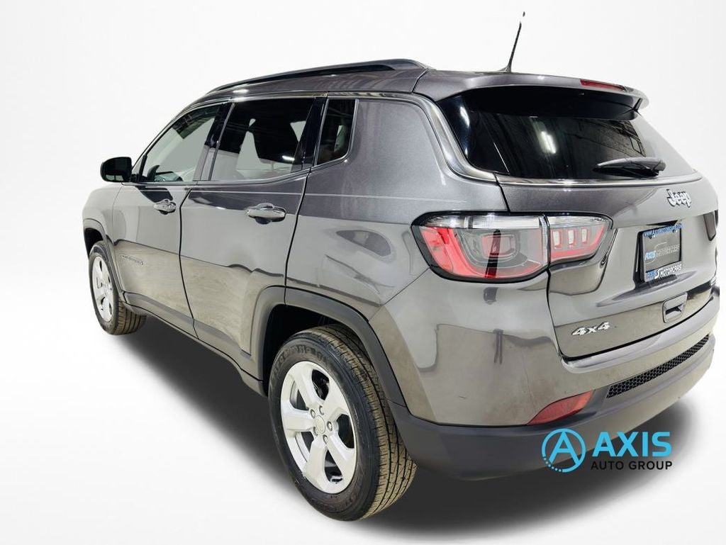 2021 Jeep Compass Latitude 4x4