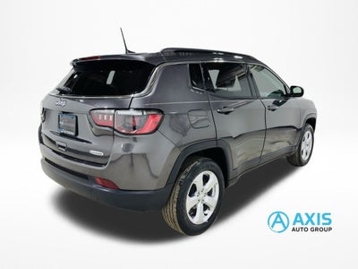 2021 Jeep Compass Latitude 4x4