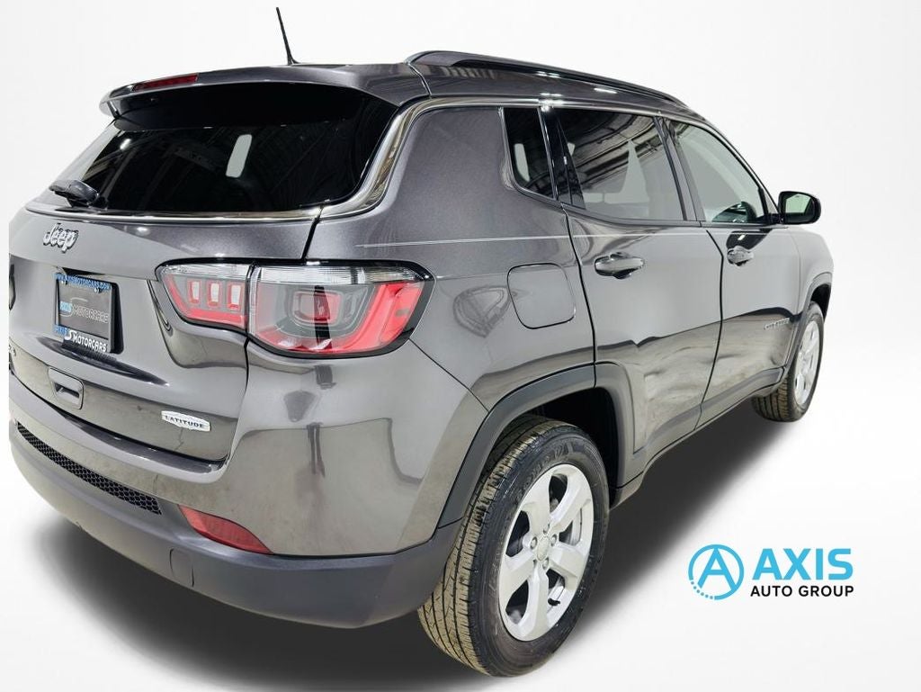 2021 Jeep Compass Latitude 4x4