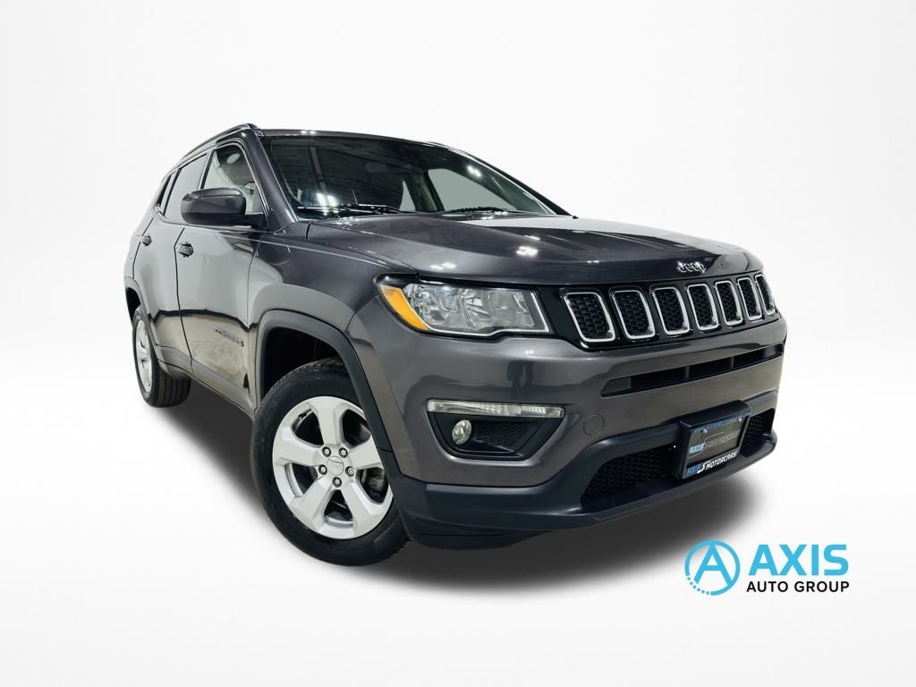 2021 Jeep Compass Latitude 4x4