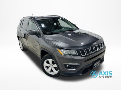 2021 Jeep Compass Latitude 4x4