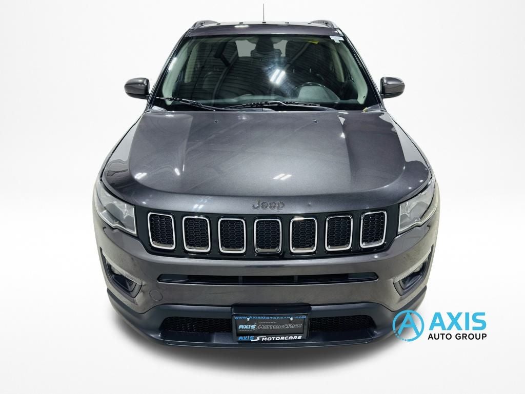 2021 Jeep Compass Latitude 4x4