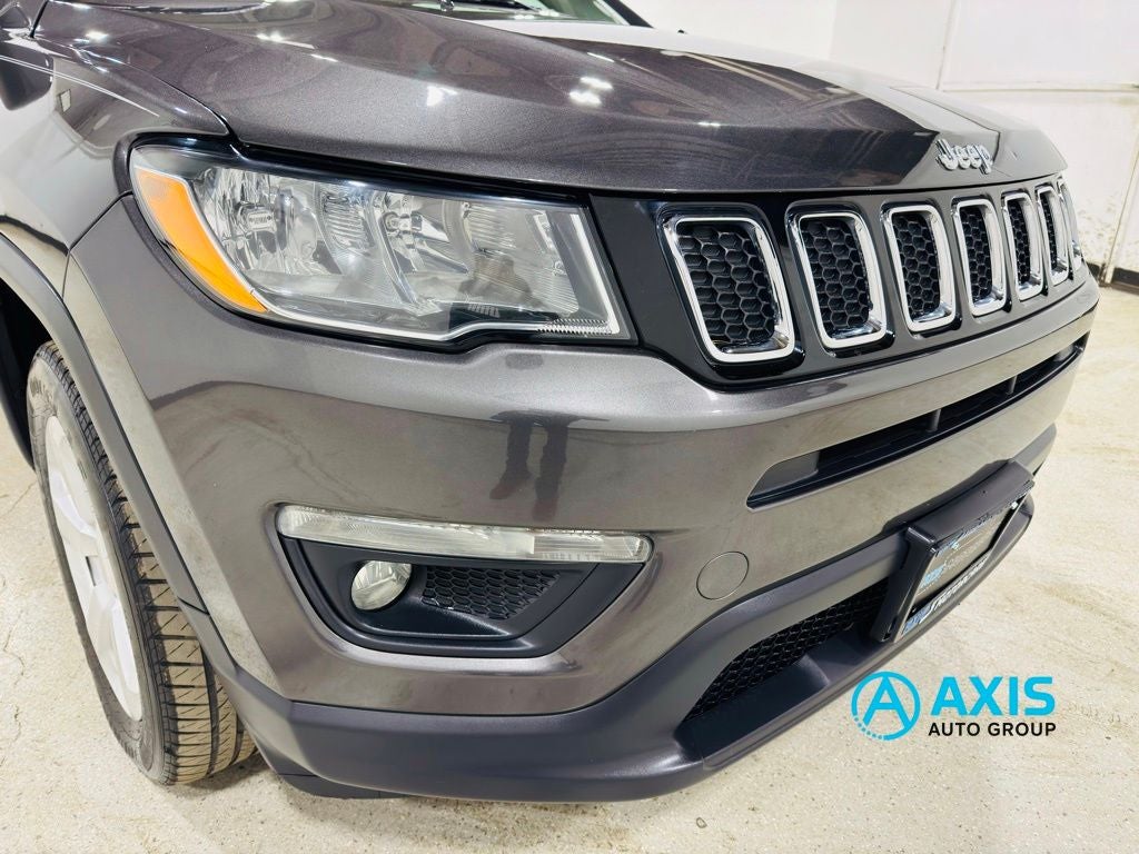2021 Jeep Compass Latitude 4x4