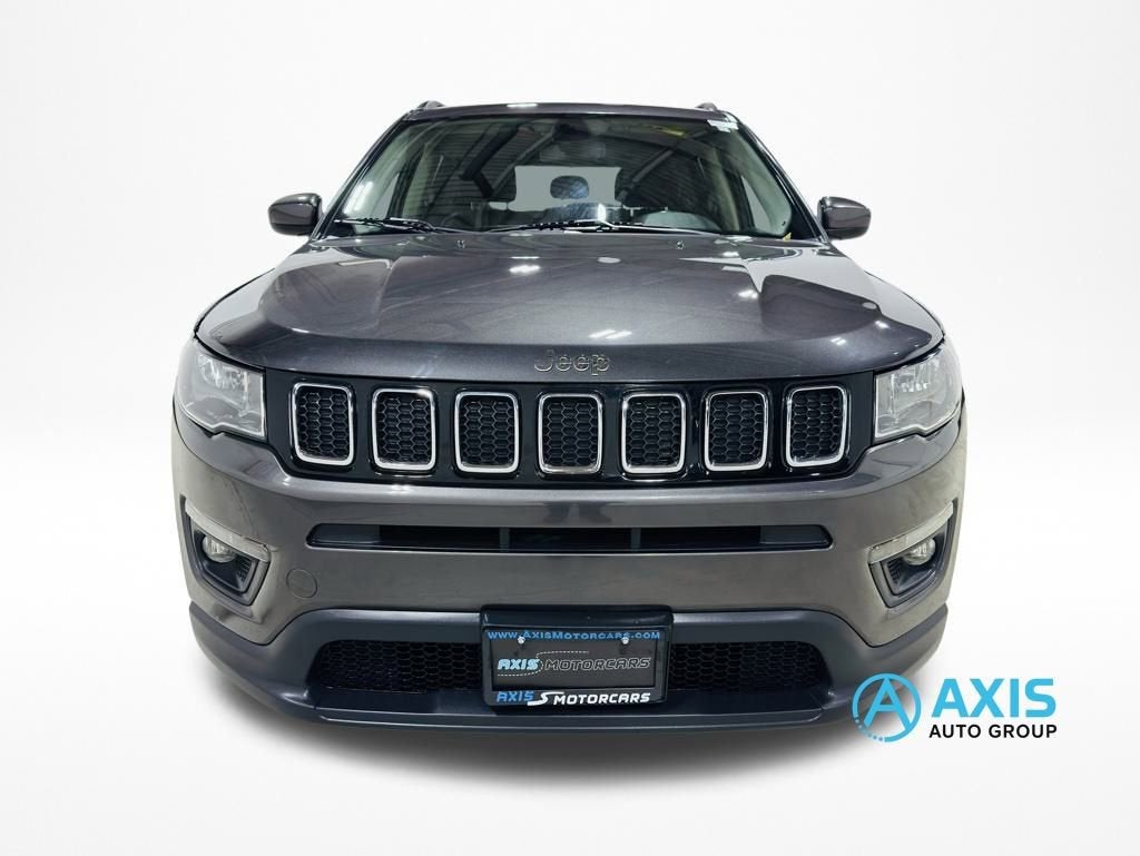 2021 Jeep Compass Latitude 4x4