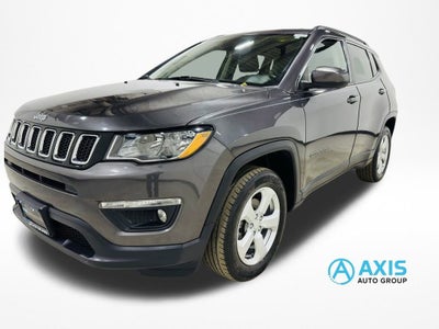 2021 Jeep Compass Latitude 4x4