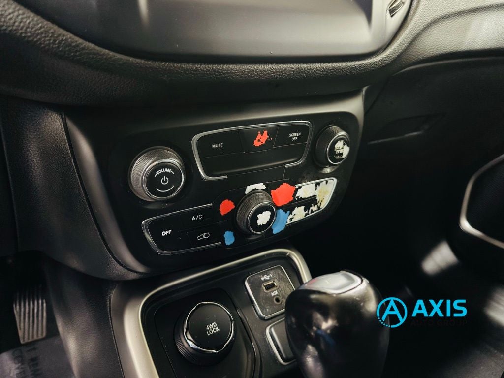 2021 Jeep Compass Latitude 4x4