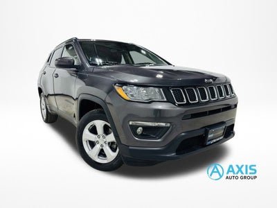 2021 Jeep Compass Latitude 4x4