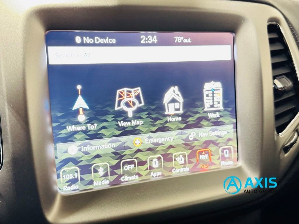 2019 Jeep Compass High Altitude 4x4