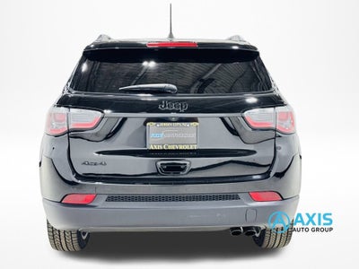 2019 Jeep Compass High Altitude 4x4