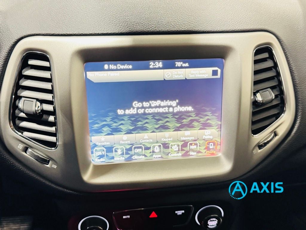 2019 Jeep Compass High Altitude 4x4