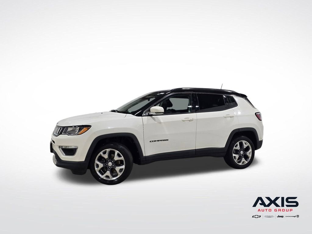 2021 Jeep Compass Limited 4X4's photo