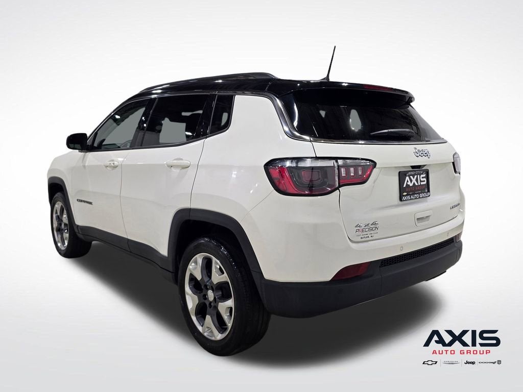 2021 Jeep Compass Limited 4x4