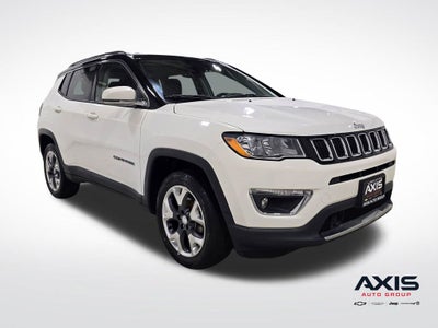 2021 Jeep Compass Limited 4x4