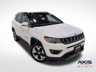 2021 Jeep Compass Limited 4x4