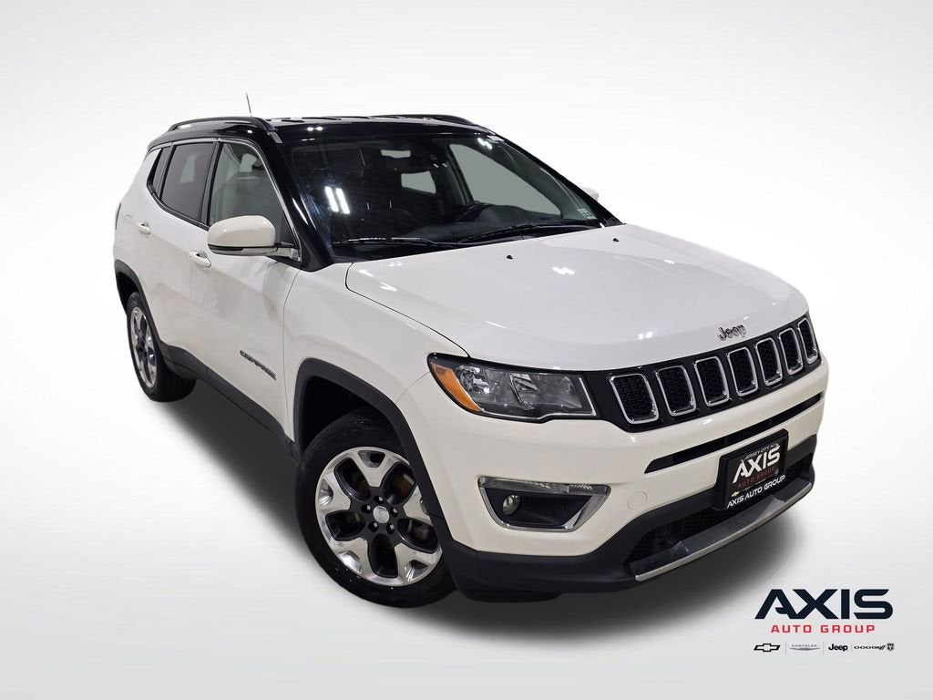2021 Jeep Compass Limited 4x4