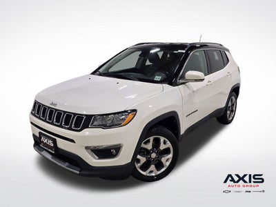 2021 Jeep Compass Limited 4x4