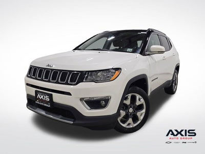 2021 Jeep Compass Limited 4x4