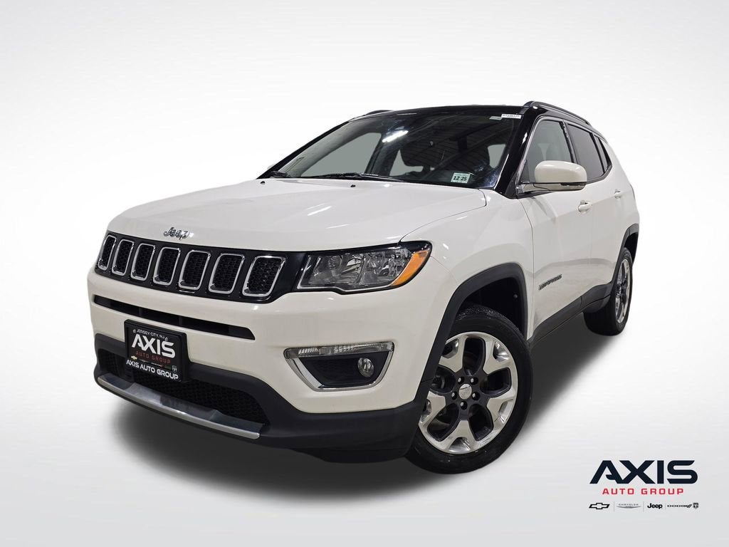 2021 Jeep Compass Limited 4x4