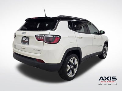 2021 Jeep Compass Limited 4x4