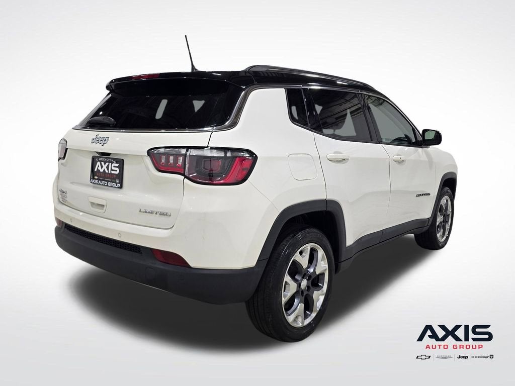 2021 Jeep Compass Limited 4x4