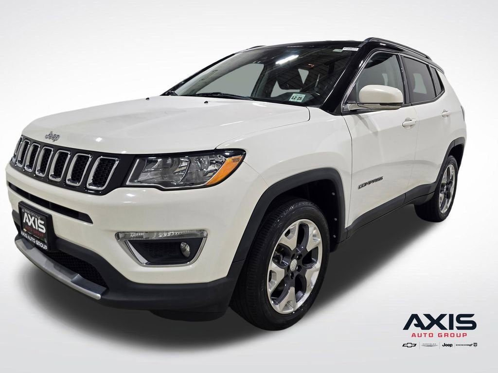 2021 Jeep Compass Limited 4x4