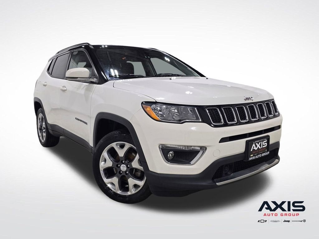 2021 Jeep Compass Limited 4x4