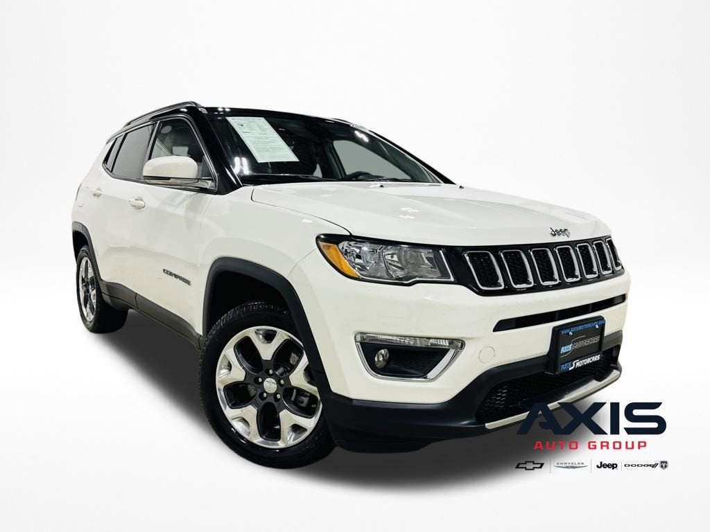 2018 Jeep Compass Limited 4x4