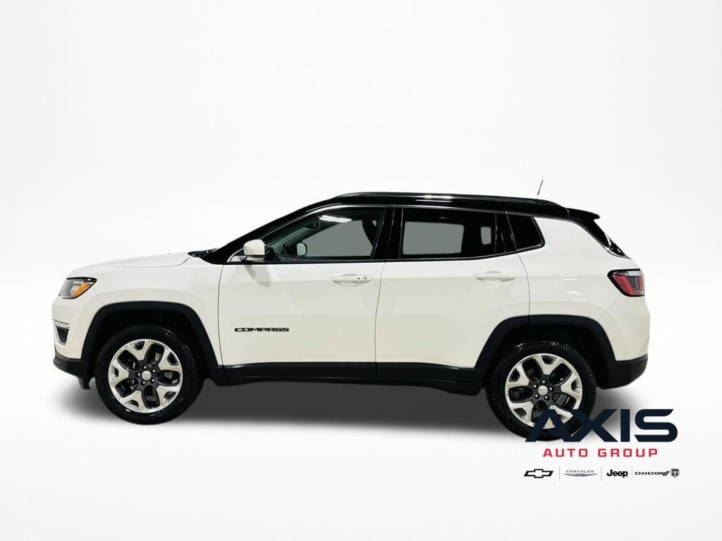 2018 Jeep Compass Limited 4x4
