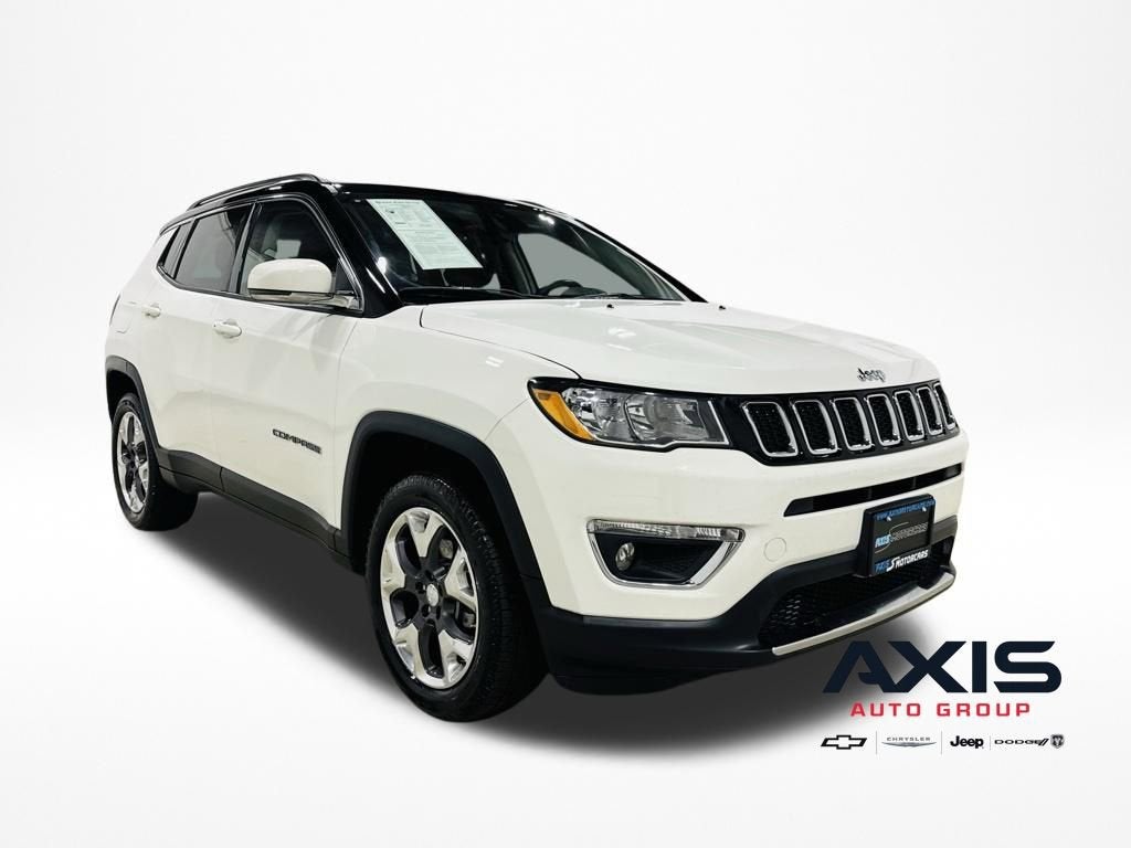 2018 Jeep Compass Limited 4x4