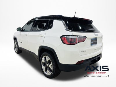 2018 Jeep Compass Limited 4x4