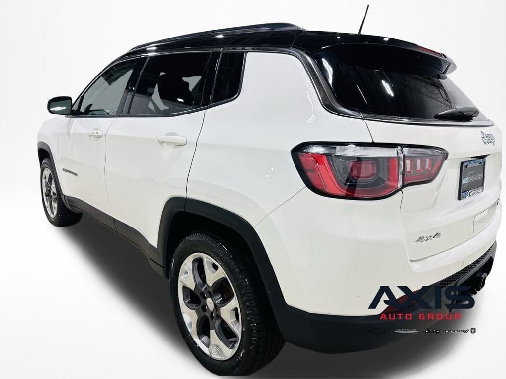 2018 Jeep Compass Limited 4x4