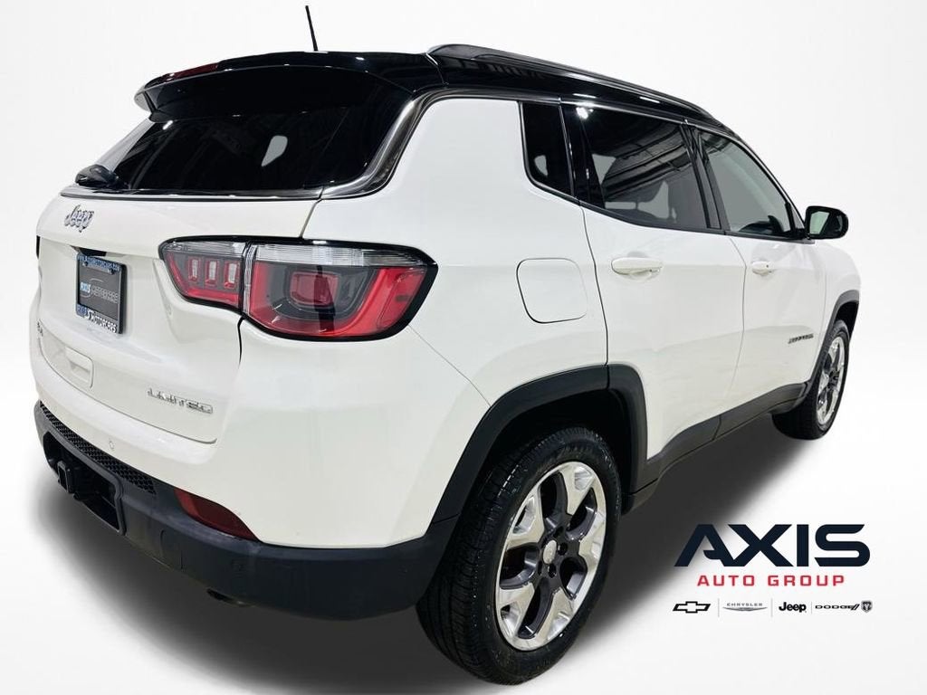 2018 Jeep Compass Limited 4x4