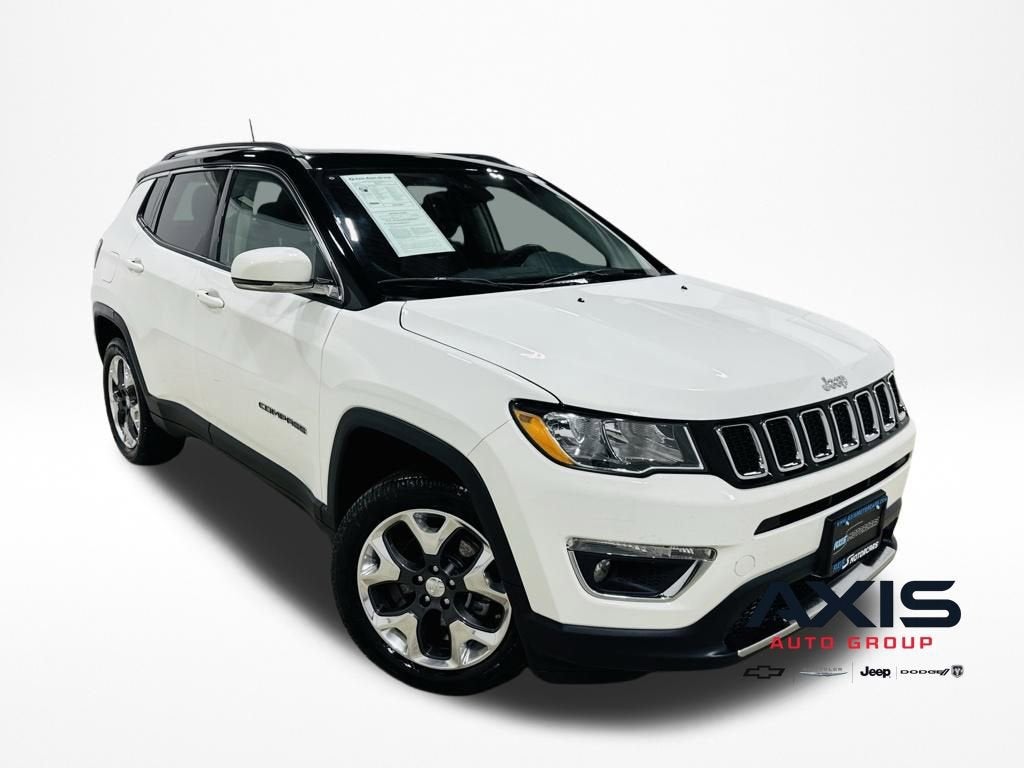 2018 Jeep Compass Limited 4x4