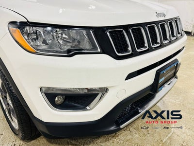 2018 Jeep Compass Limited 4x4
