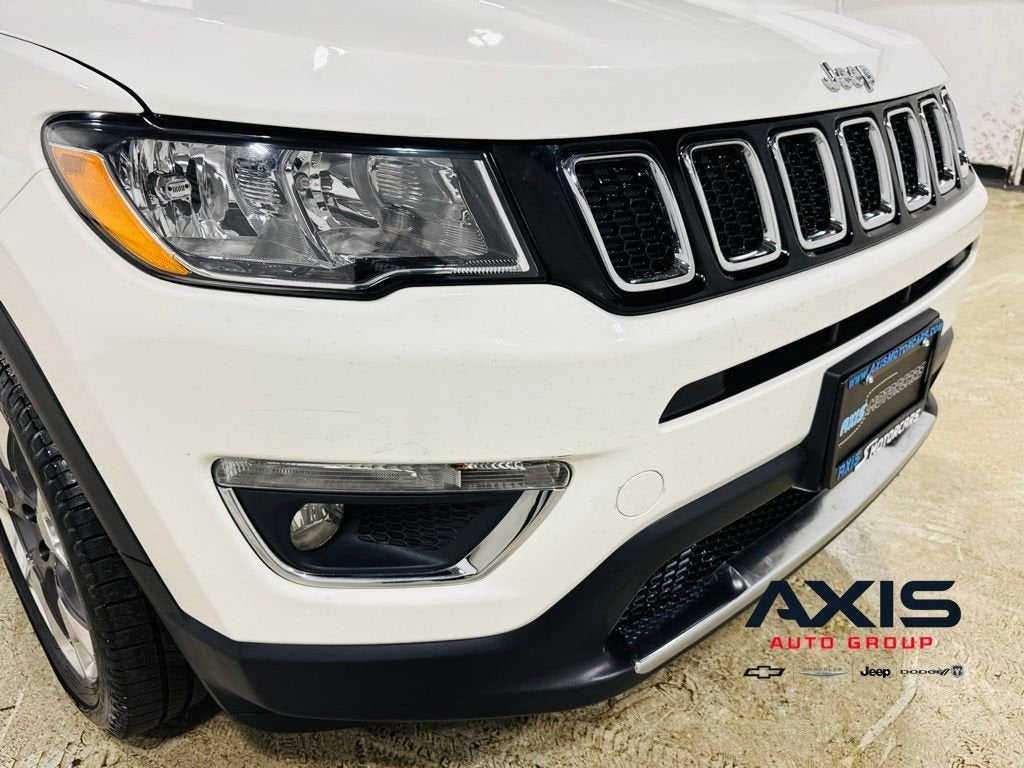 2018 Jeep Compass Limited 4x4