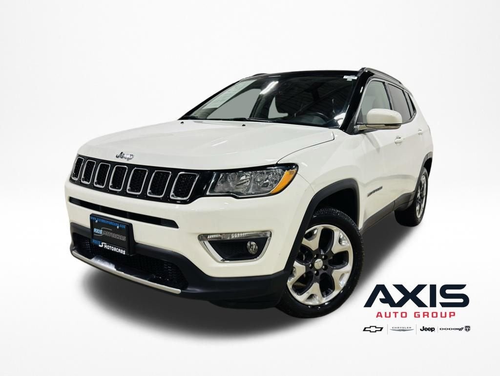 2018 Jeep Compass Limited 4x4