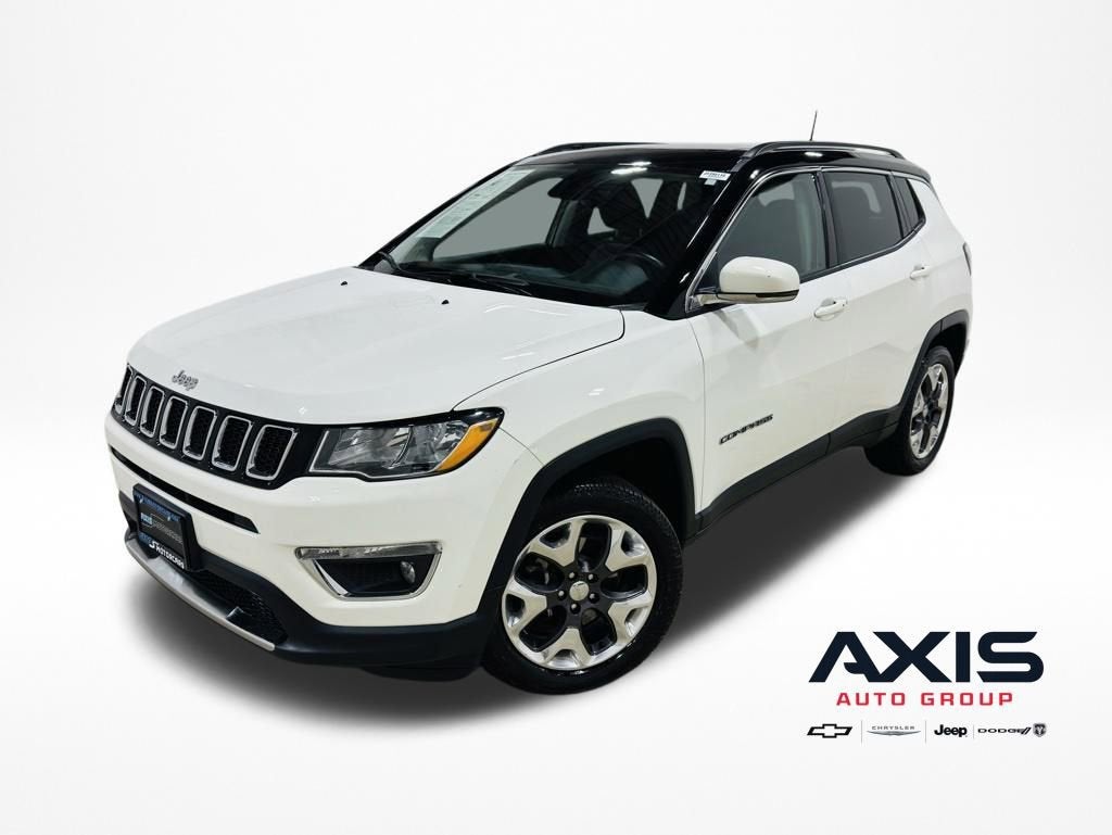 2018 Jeep Compass Limited 4x4