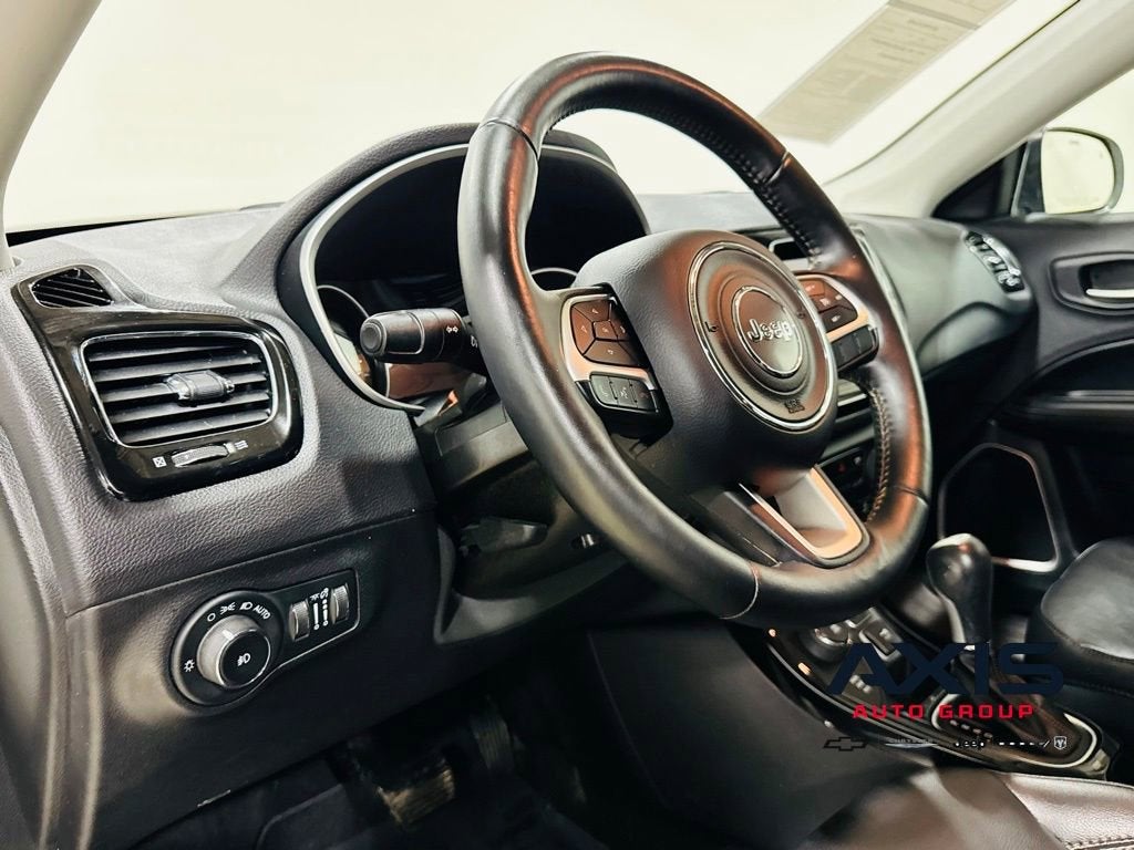 2018 Jeep Compass Limited 4x4