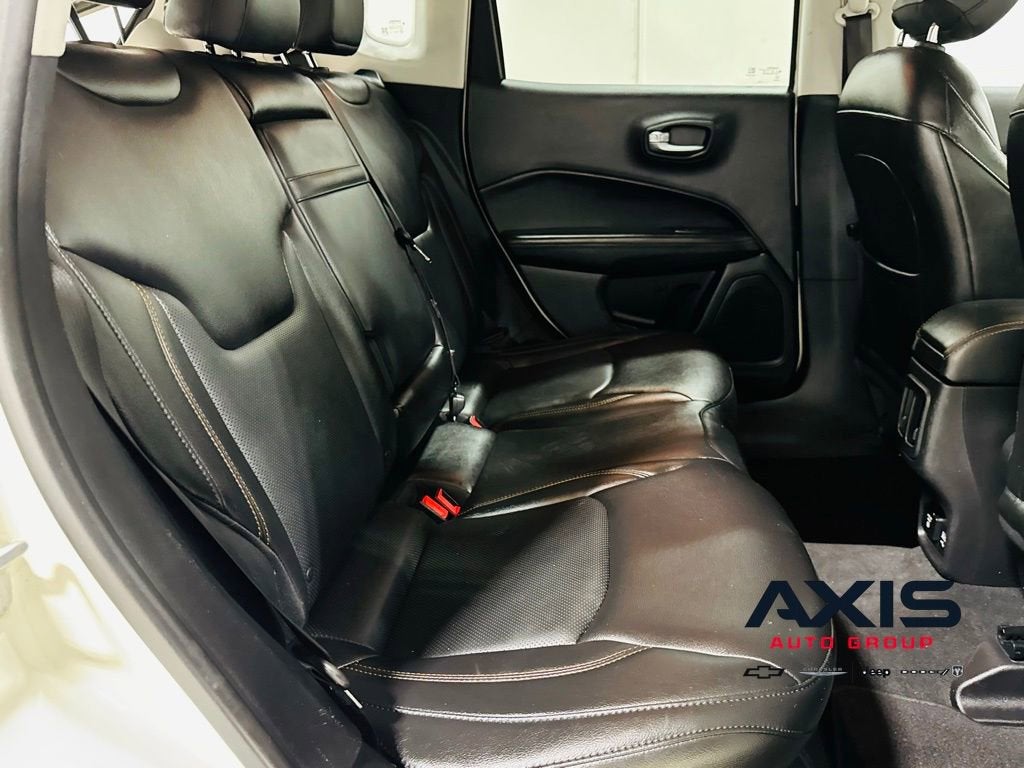 2018 Jeep Compass Limited 4x4