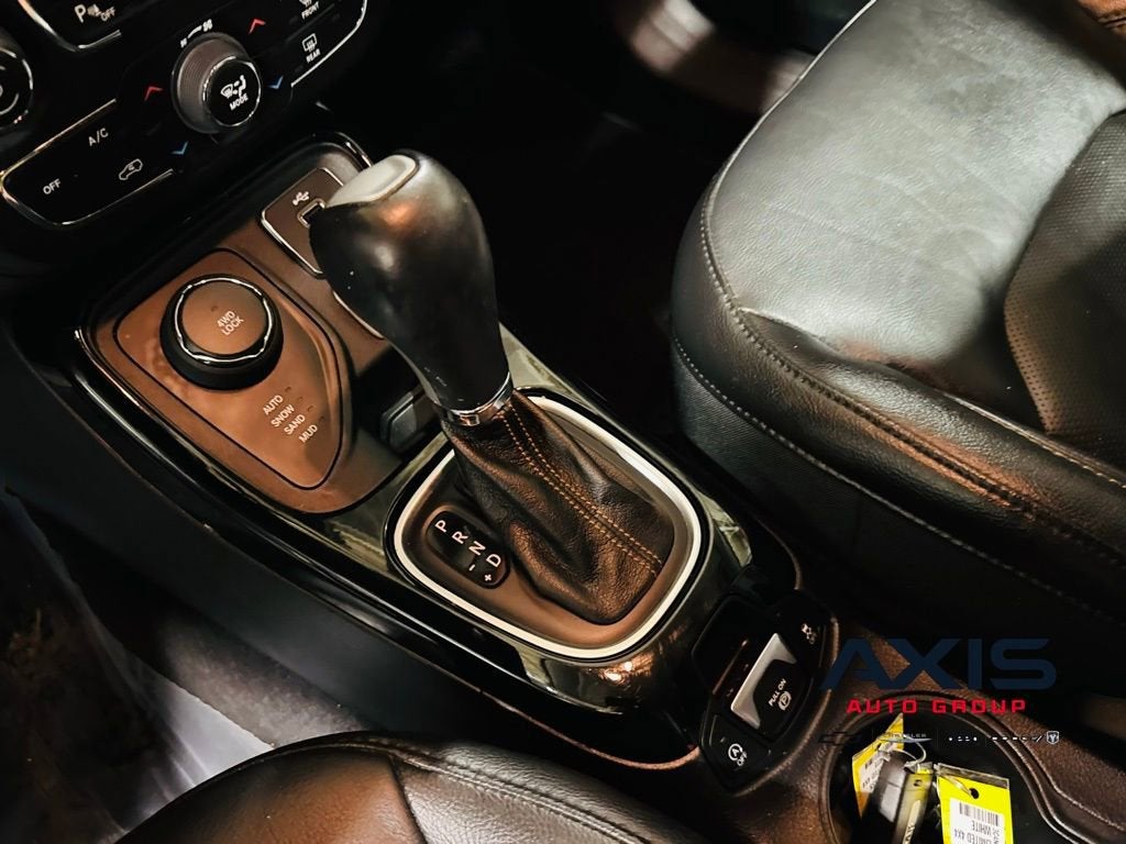 2018 Jeep Compass Limited 4x4