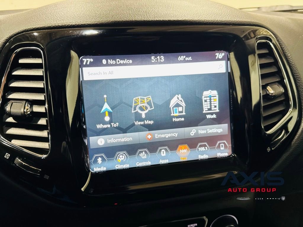 2018 Jeep Compass Limited 4x4