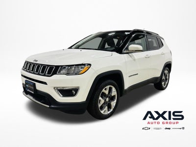2018 Jeep Compass Limited 4x4
