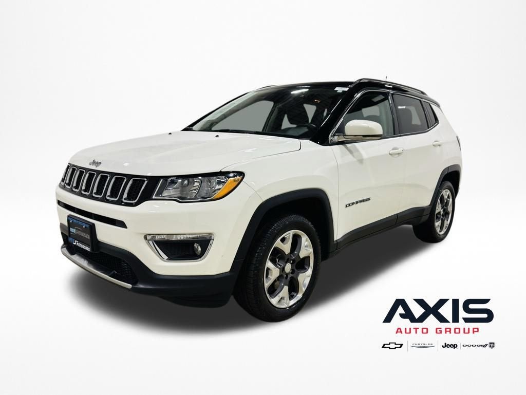 2018 Jeep Compass Limited 4x4