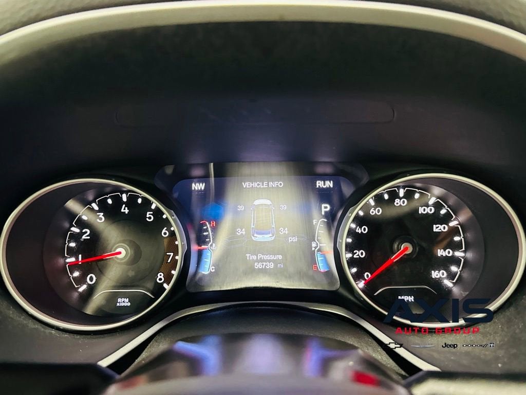 2018 Jeep Compass Limited 4x4