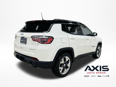 2018 Jeep Compass Limited 4x4