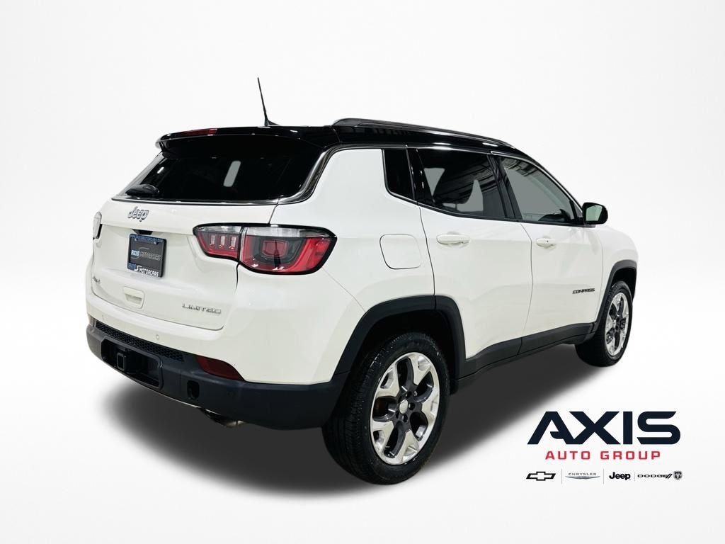 2018 Jeep Compass Limited 4x4